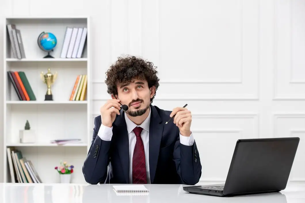 B2B Cold Calling Sales agent evaluating options